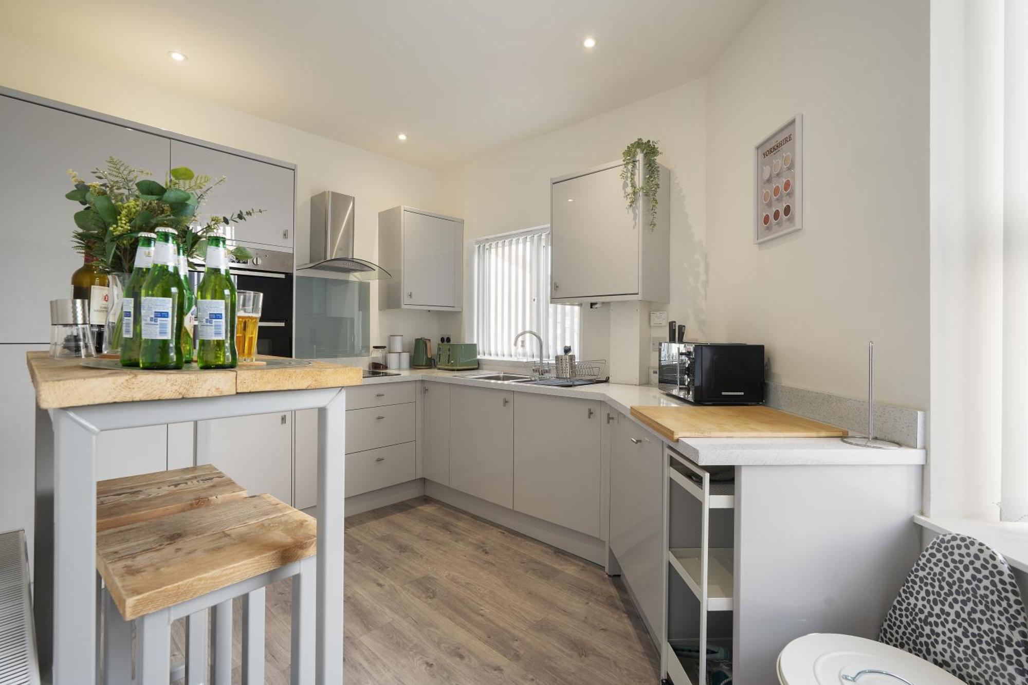 Apartment Sheffield Apt, Free Parking, Perfect For Workers *