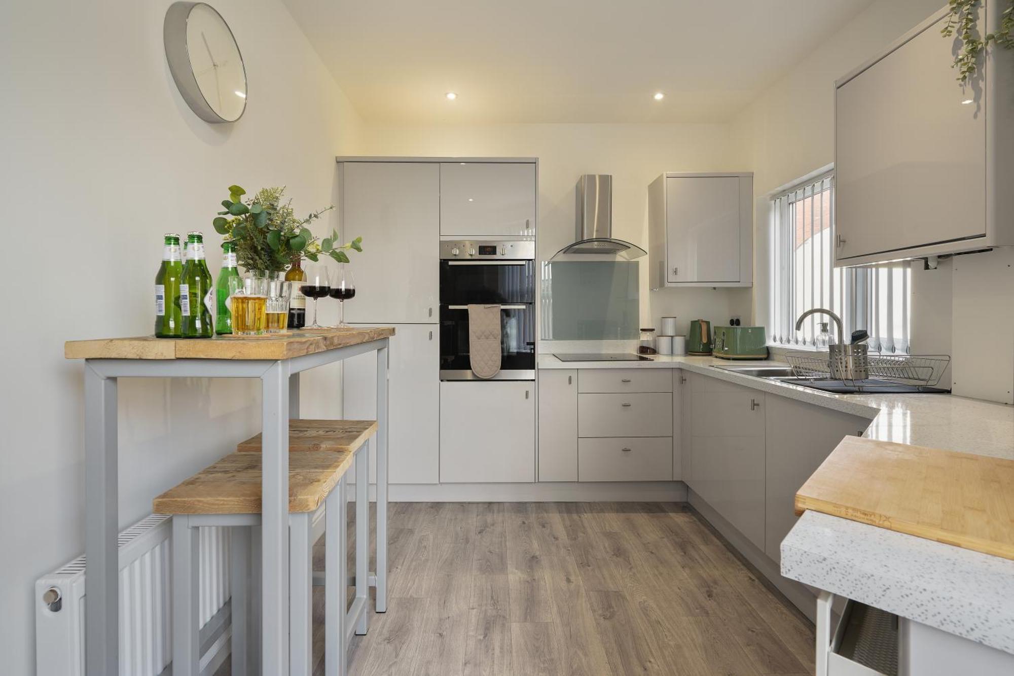 Apartment Sheffield Apt, Free Parking, Perfect For Workers