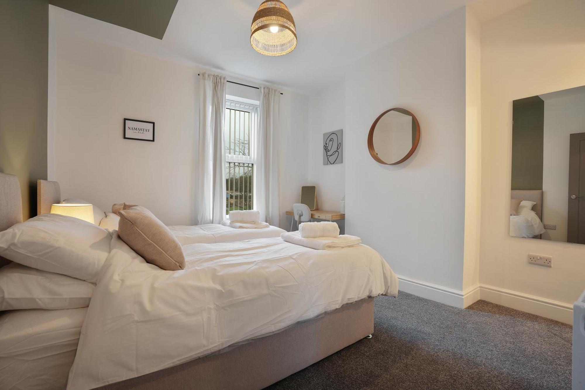 Sheffield Apt, Free Parking, Perfect For Workers *