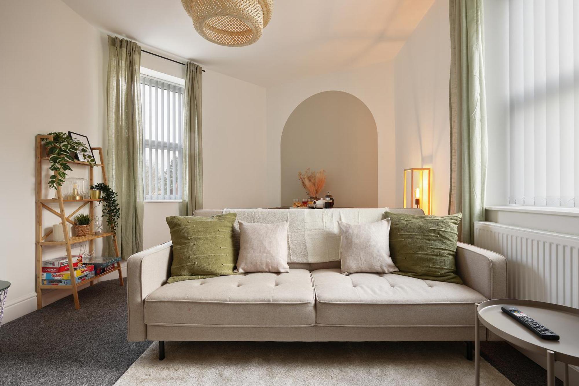 Sheffield Apt, Free Parking, Perfect For Workers Apartment *