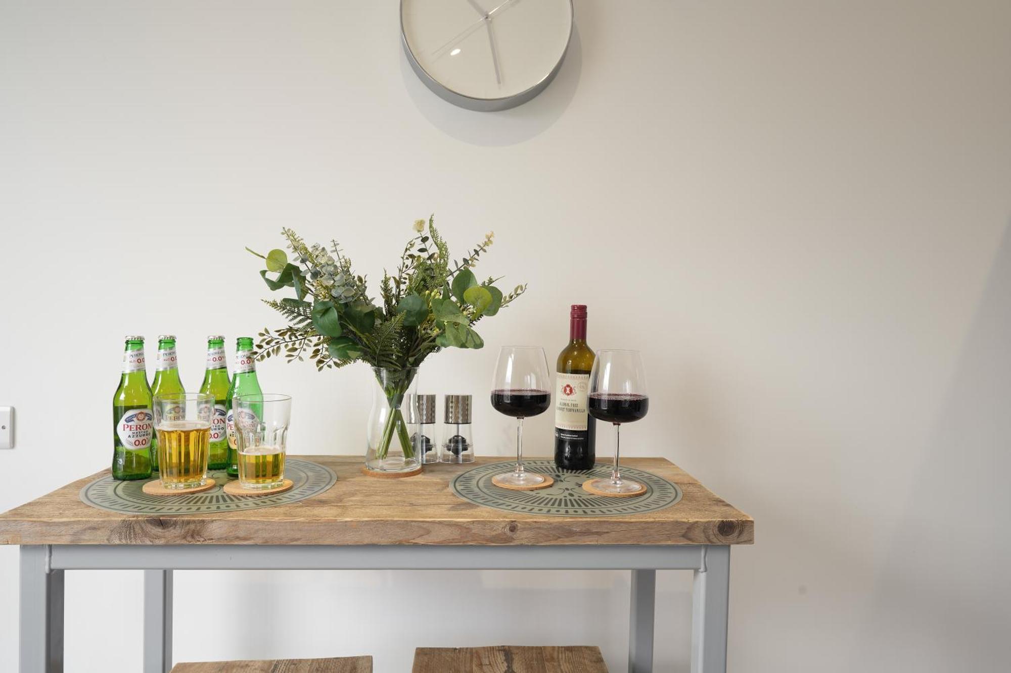 Sheffield Apt, Free Parking, Perfect For Workers